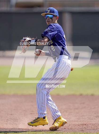Thumbnail 2 in La Joya Community vs. Cortez (Epic Baseball Tournament) photogallery.