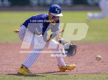 Thumbnail 3 in La Joya Community vs. Cortez (Epic Baseball Tournament) photogallery.