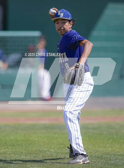 Thumbnail 1 in La Joya Community vs. Cortez (Epic Baseball Tournament) photogallery.