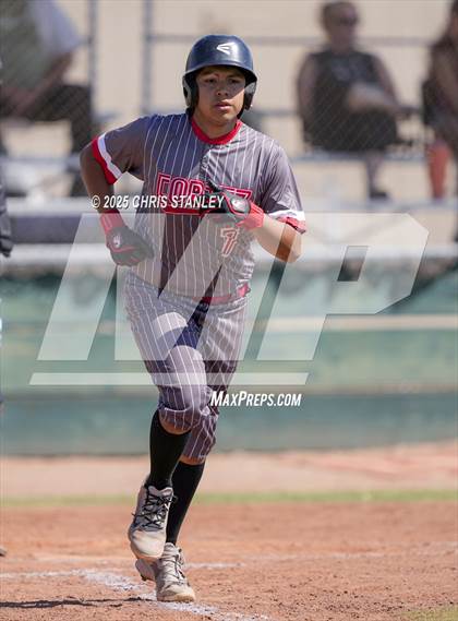 Thumbnail 3 in La Joya Community vs. Cortez (Epic Baseball Tournament) photogallery.