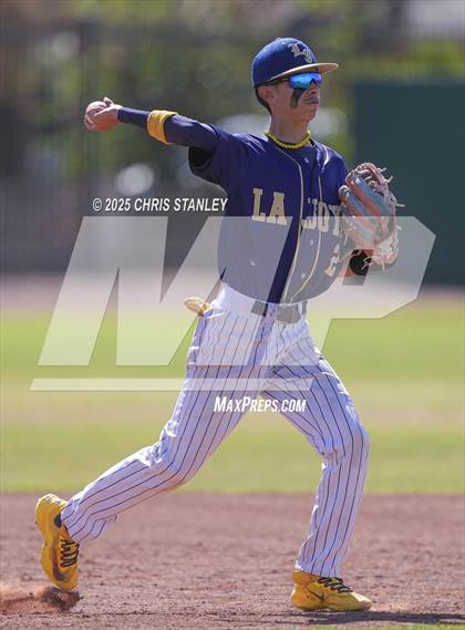 Thumbnail 3 in La Joya Community vs. Cortez (Epic Baseball Tournament) photogallery.
