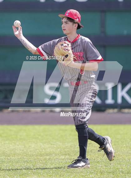 Thumbnail 3 in La Joya Community vs. Cortez (Epic Baseball Tournament) photogallery.