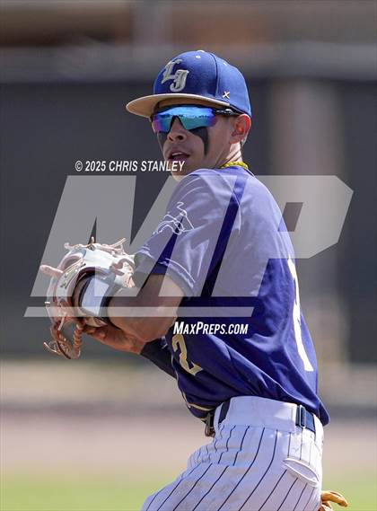 Thumbnail 1 in La Joya Community vs. Cortez (Epic Baseball Tournament) photogallery.