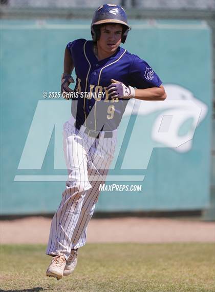 Thumbnail 2 in La Joya Community vs. Cortez (Epic Baseball Tournament) photogallery.