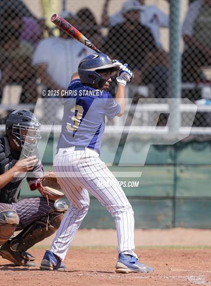 Thumbnail 3 in La Joya Community vs. Cortez (Epic Baseball Tournament) photogallery.