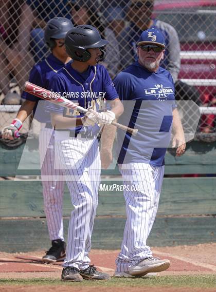 Thumbnail 1 in La Joya Community vs. Cortez (Epic Baseball Tournament) photogallery.