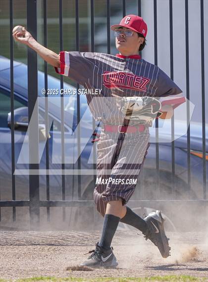 Thumbnail 2 in La Joya Community vs. Cortez (Epic Baseball Tournament) photogallery.