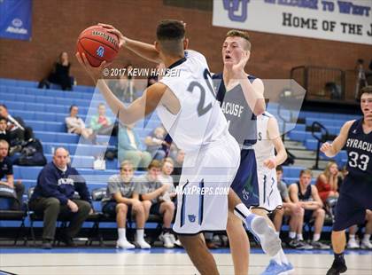 Thumbnail 2 in JV: Syracuse vs. West Jordan photogallery.