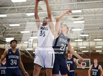 Thumbnail 3 in JV: Syracuse vs. West Jordan photogallery.