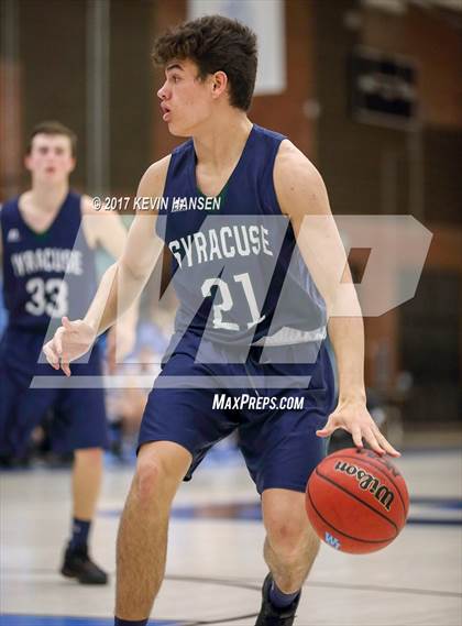 Thumbnail 2 in Syracuse vs. West Jordan photogallery.