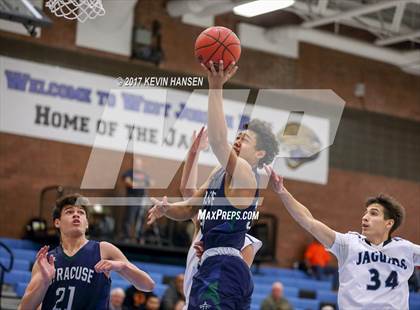 Thumbnail 2 in Syracuse vs. West Jordan photogallery.