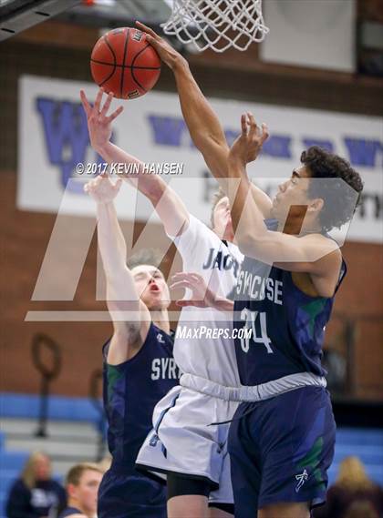 Thumbnail 3 in Syracuse vs. West Jordan photogallery.