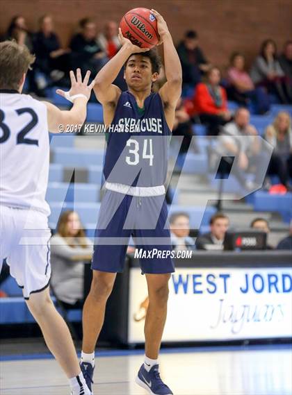 Thumbnail 1 in Syracuse vs. West Jordan photogallery.