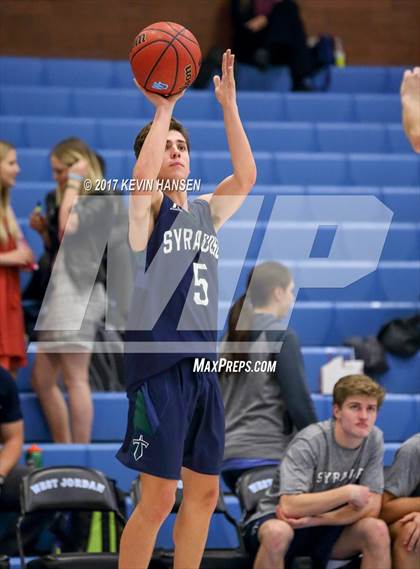 Thumbnail 2 in Syracuse vs. West Jordan photogallery.