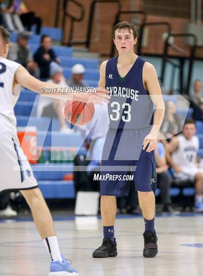 Thumbnail 2 in Syracuse vs. West Jordan photogallery.