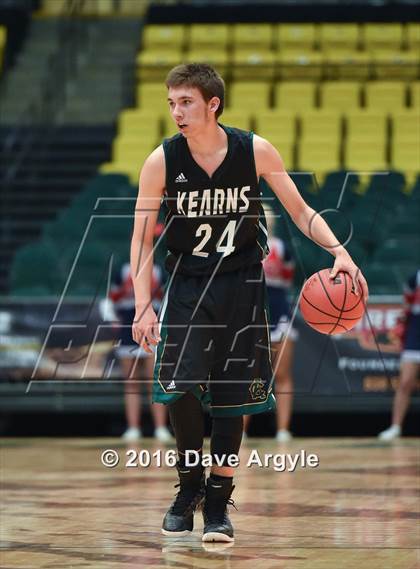 Thumbnail 1 in Kearns vs. East (UHSAA 4A Tournament) photogallery.