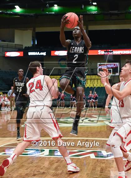 Thumbnail 1 in Kearns vs. East (UHSAA 4A Tournament) photogallery.