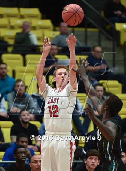 Thumbnail 3 in Kearns vs. East (UHSAA 4A Tournament) photogallery.