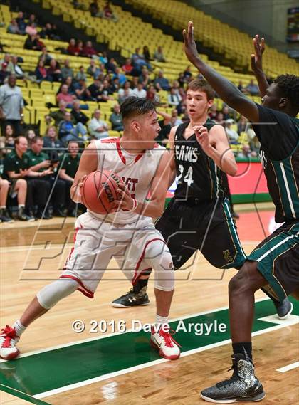 Thumbnail 3 in Kearns vs. East (UHSAA 4A Tournament) photogallery.
