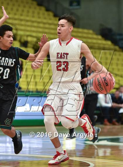 Thumbnail 1 in Kearns vs. East (UHSAA 4A Tournament) photogallery.