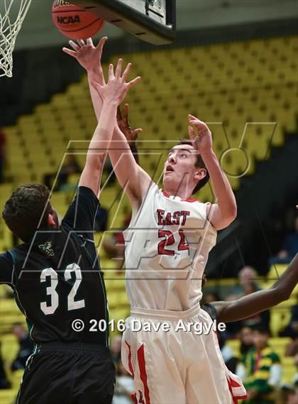 Thumbnail 1 in Kearns vs. East (UHSAA 4A Tournament) photogallery.