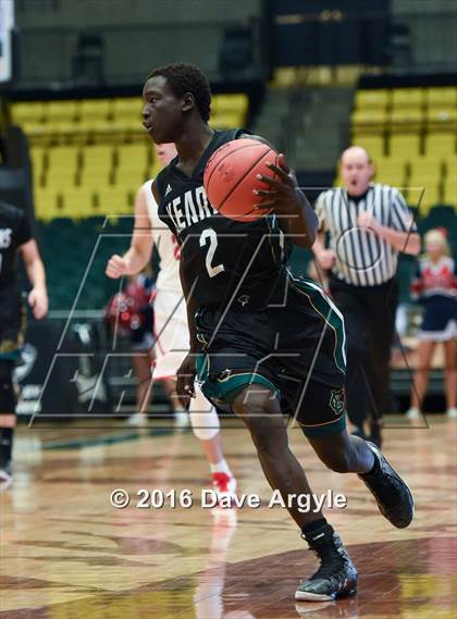 Thumbnail 3 in Kearns vs. East (UHSAA 4A Tournament) photogallery.