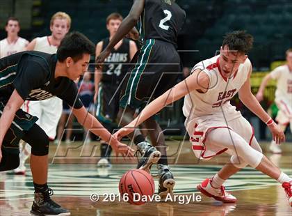 Thumbnail 3 in Kearns vs. East (UHSAA 4A Tournament) photogallery.
