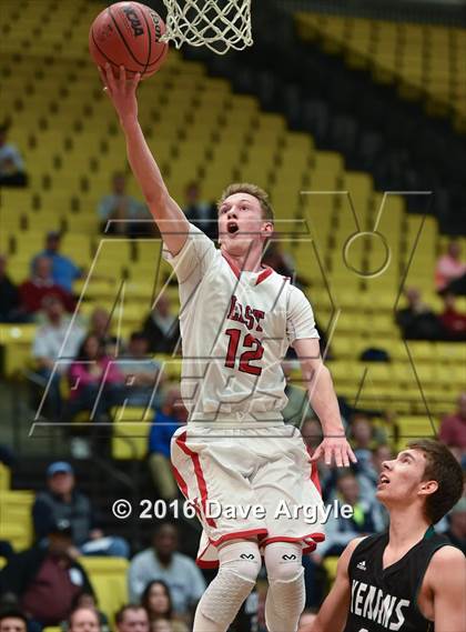 Thumbnail 2 in Kearns vs. East (UHSAA 4A Tournament) photogallery.
