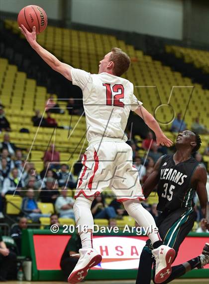 Thumbnail 1 in Kearns vs. East (UHSAA 4A Tournament) photogallery.