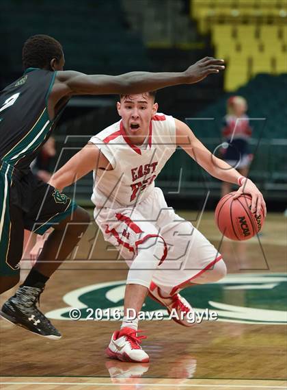 Thumbnail 3 in Kearns vs. East (UHSAA 4A Tournament) photogallery.