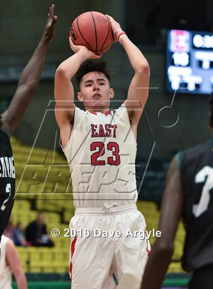 Thumbnail 2 in Kearns vs. East (UHSAA 4A Tournament) photogallery.