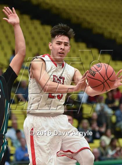 Thumbnail 2 in Kearns vs. East (UHSAA 4A Tournament) photogallery.