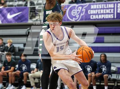 Thumbnail 3 in Little Rock Christian Academy @ Fayetteville (Hoopin on the Hill) photogallery.