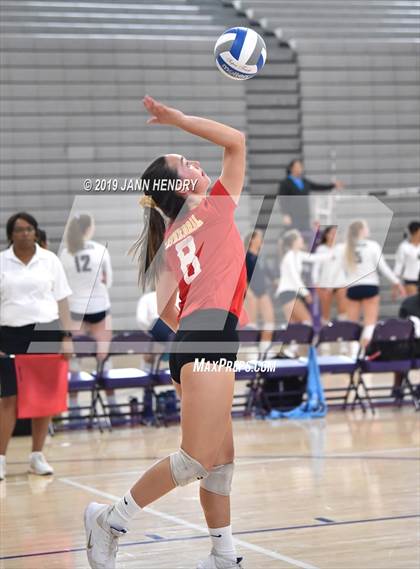 Thumbnail 2 in Cathedral Catholic vs. Marin Catholic (Durango Fall Classic) photogallery.