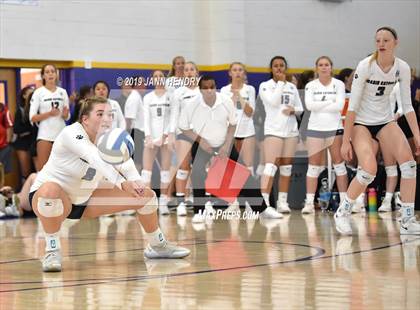 Thumbnail 2 in Cathedral Catholic vs. Marin Catholic (Durango Fall Classic) photogallery.