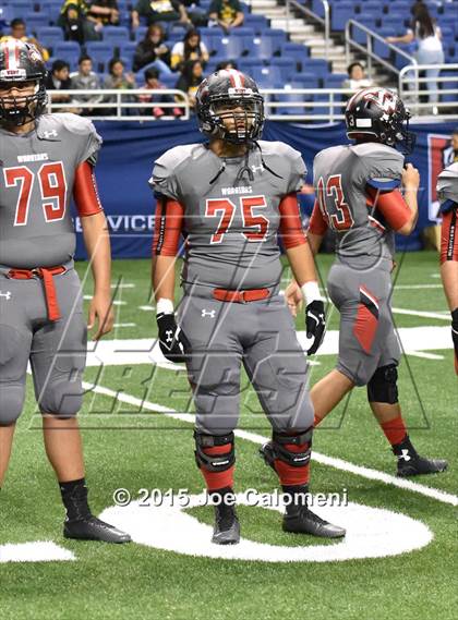 Thumbnail 1 in Victoria West Vs Nixon (UIL 5A Bi-District Playoffs) photogallery.