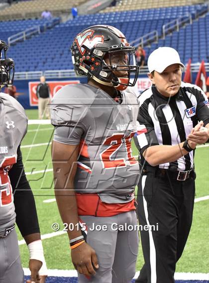 Thumbnail 3 in Victoria West Vs Nixon (UIL 5A Bi-District Playoffs) photogallery.