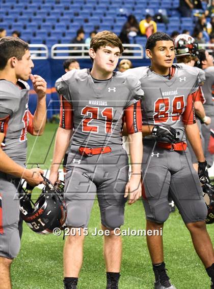 Thumbnail 3 in Victoria West Vs Nixon (UIL 5A Bi-District Playoffs) photogallery.
