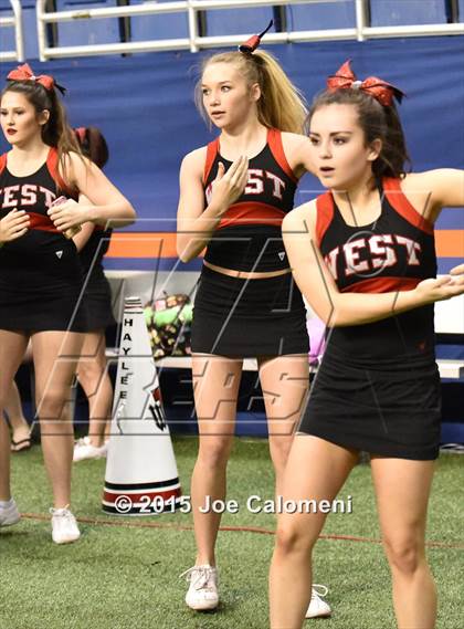 Thumbnail 2 in Victoria West Vs Nixon (UIL 5A Bi-District Playoffs) photogallery.