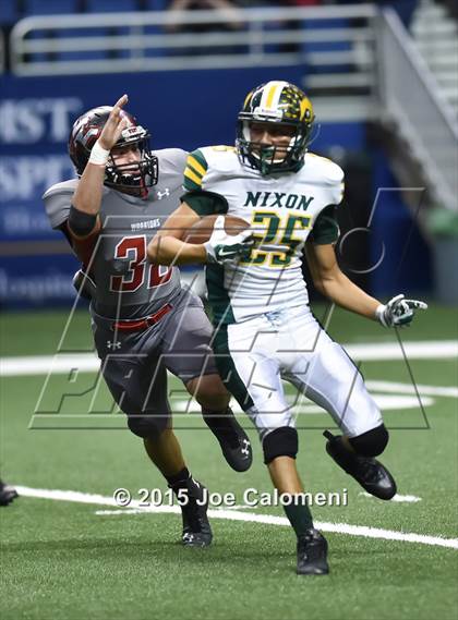 Thumbnail 2 in Victoria West Vs Nixon (UIL 5A Bi-District Playoffs) photogallery.