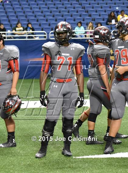 Thumbnail 3 in Victoria West Vs Nixon (UIL 5A Bi-District Playoffs) photogallery.