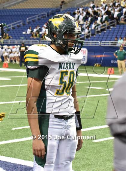 Thumbnail 2 in Victoria West Vs Nixon (UIL 5A Bi-District Playoffs) photogallery.