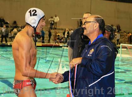 Thumbnail 2 in Birmingham vs. Cleveland (CIF LA City Section D1 - 3rd Place) photogallery.