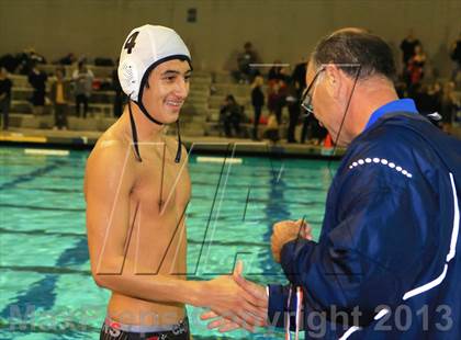 Thumbnail 3 in Birmingham vs. Cleveland (CIF LA City Section D1 - 3rd Place) photogallery.