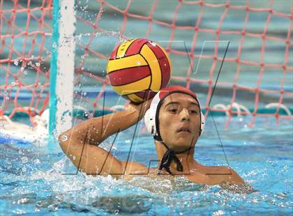 Thumbnail 2 in Birmingham vs. Cleveland (CIF LA City Section D1 - 3rd Place) photogallery.