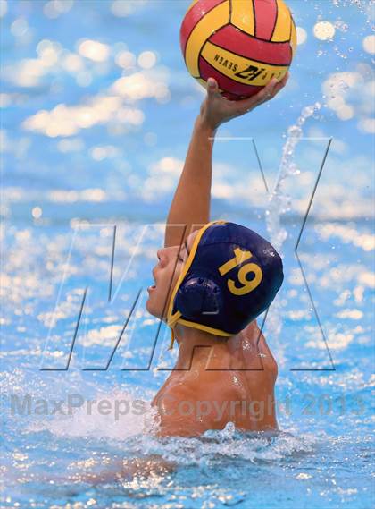 Thumbnail 2 in Birmingham vs. Cleveland (CIF LA City Section D1 - 3rd Place) photogallery.