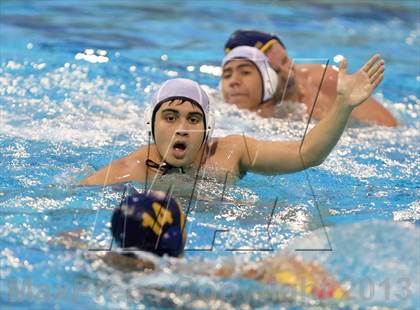 Thumbnail 1 in Birmingham vs. Cleveland (CIF LA City Section D1 - 3rd Place) photogallery.