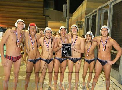 Thumbnail 3 in Birmingham vs. Cleveland (CIF LA City Section D1 - 3rd Place) photogallery.