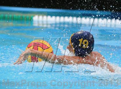 Thumbnail 2 in Birmingham vs. Cleveland (CIF LA City Section D1 - 3rd Place) photogallery.