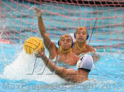 Thumbnail 2 in Birmingham vs. Cleveland (CIF LA City Section D1 - 3rd Place) photogallery.